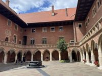 Hof der Universität