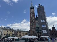 Marienkirche, immer im Bau