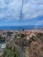 Gondelfahrt mit Panoramablick auf Funchal /Madeira