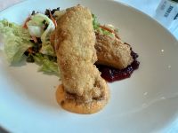 Mittagessen an Bord