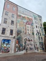 Fresque des Québécois, Quebec