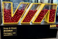 Zugfahrt von Montreal nach Ottawa