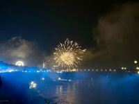 Feuerwerk, Niagara Fälle