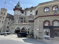 Eingang Palacehotel