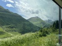 auf den Oberalppass