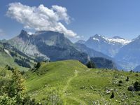 Ausblick Schynige Platte