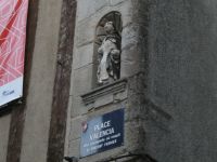 St.Vincent Ferrier am Place Valencia in Vannes