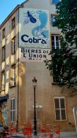 bei unserem Hotel in Metz