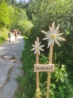 Wanderweg Hinweis