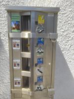 Kerzenautomaten am Ortsfriedhof