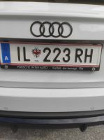 Kfz Kz Tirol Innsbruck 