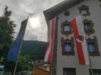 Fahnen EU, Österreich, Tirol