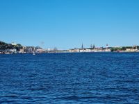 Blick zur Altstadt Gamla Stan