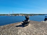 Södermalm (Aussichtspunkt Fjällgatan) - Skulptur 