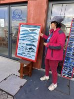 Azoren - Faial, Walbeobachtung