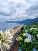 Panoramablick auf die Nordküste Madeiras