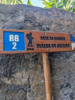 Kleine Wanderung durch die Bananenplantagen in Madalena do Mar/Madeira