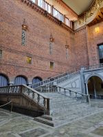 Stadshuset (Stadthaus) - Blauer Saal