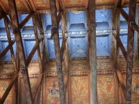 Stadshuset (Stadthaus) - Dachstuhl des Rådsalen