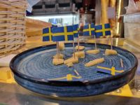 Besuch der Markthalle (Östermalms Saluhall)