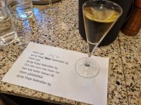 Besuch der Markthalle (Östermalms Saluhall)