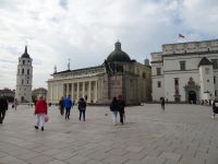 Glockenturm, Kathedrale und Palast der Großfürsten von Litauen