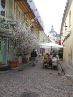 Vilnius, Gasse im jüdischen Viertel...