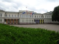 Litauen, Vilnius, Präsidentenpalast...