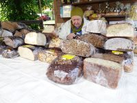 Trakai, typisches Brotsortiment