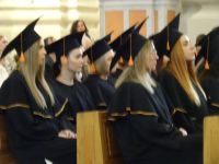 Kaunas, Zeubnisausgabe in der Kathedrale St. Peter und Paul