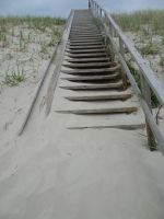... über die Düne