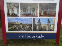 Lettland, Zemgale, Schloss Rundale...