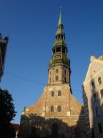 Riga, Petrikirche