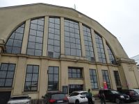 Riga, Markthallen...