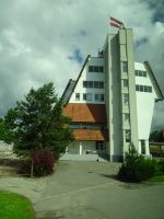 Lettland, Sigulda, Bobbahn aus den 1980iger Jahren...