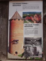 Lettland, Burg Turaida...