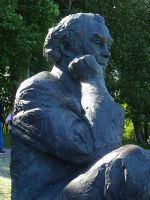 ... mit Chorleiter Gustav Ernesak...
