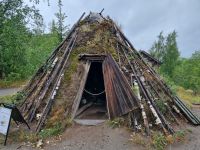 Freilichtmuseum Skansen - Sami-Zelt