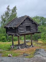Freilichtmuseum Skansen - traditionelles samisches Vorratshaus 