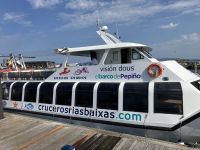 Spanien, O Grove, Bootsausflug zu den Muschelbänken