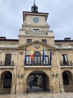 Spanien, Oviedo, Rathaus