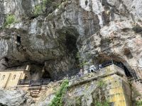 Spanien, Covadonga, Santa Cueva