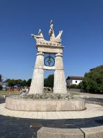 Spanien, Santoña, Monument Juan de la Cosa