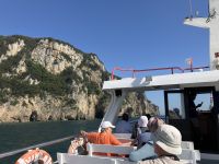 Spanien, Santoña, Bootsausflug