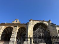 Spanien, Laredo, Kirche Nuestra Sra. de la Asunción