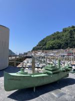 Spanien, San Sebastian, Impressionen vom Hafen