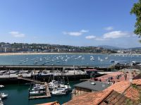 Spanien, San Sebastian, La Concha Bucht