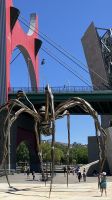 Spanien, Bilbao, Spinne 