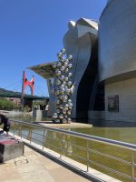 Spanien, Bilbao, „Tall Tree and the Eye“ 