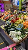 Spanien, Bilbao, Markthalle
